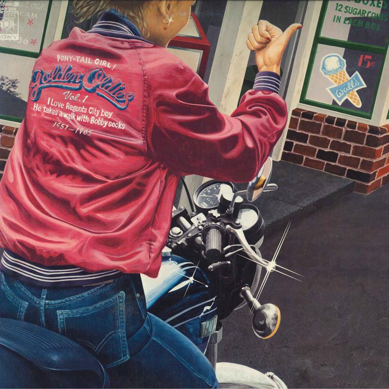 

LP Record VARIOUS - Golden Oldies Vol.1 15AP208 CBS SONY 1979 Japan Obi Rock