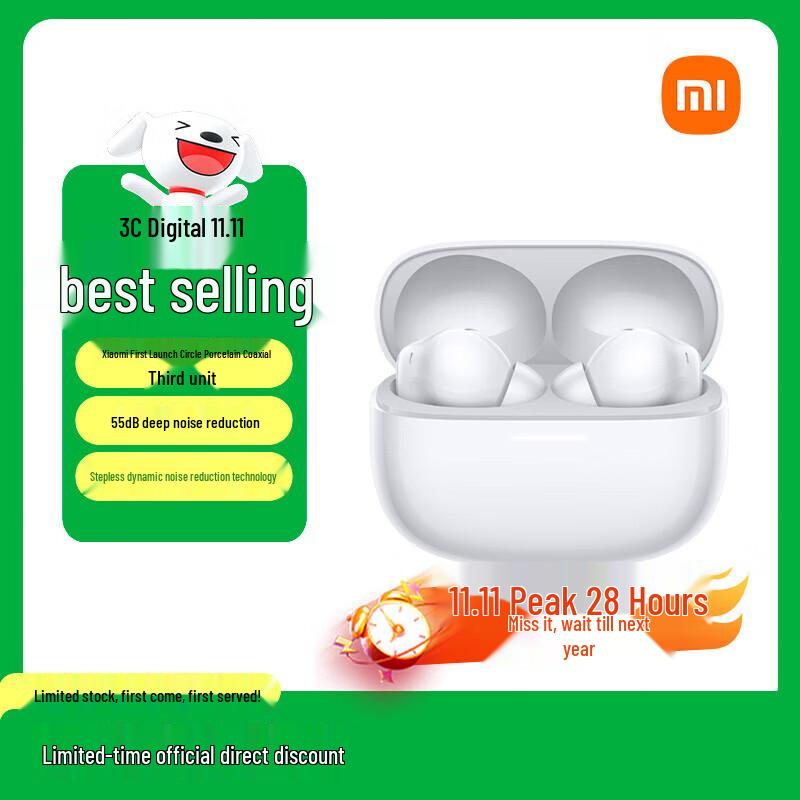 Redmi Buds 6 Pro True Wireless Noise-Cancelling Earbuds