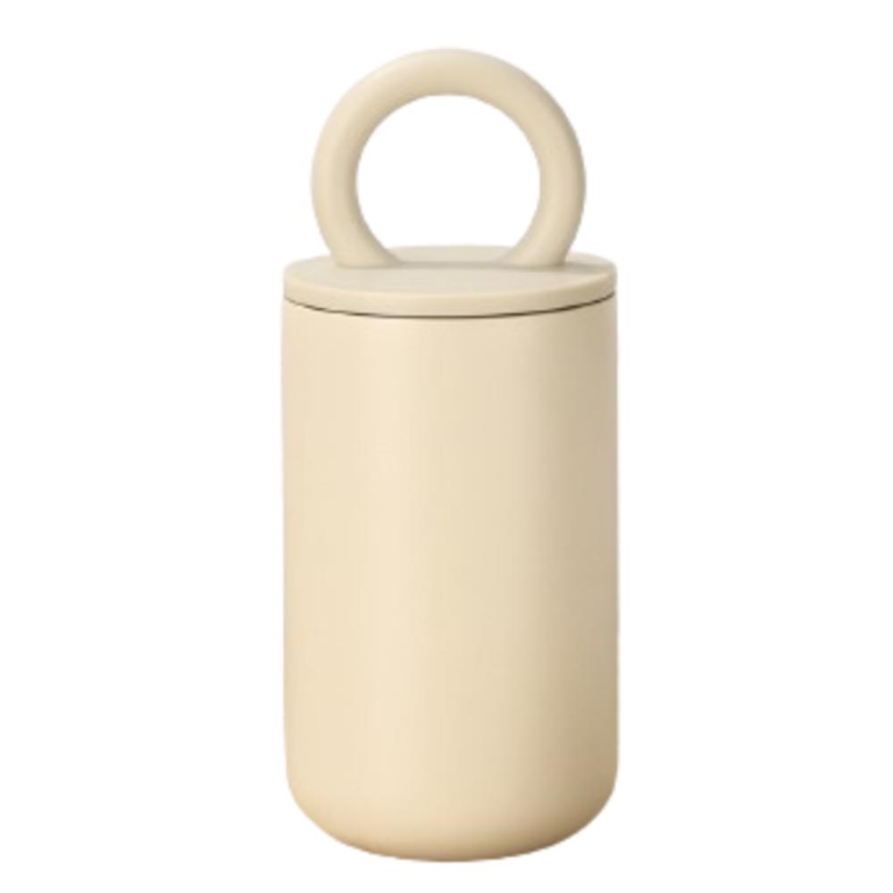 

Double-layer Coffee Cup 500ml Drinking Bottle Portable Thermos Cup Outdoor белый