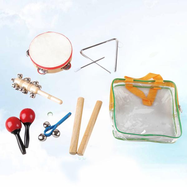 Buy 1 Set Kids Instrument Set Learning Combinative Musical Early ...