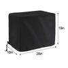 1 Stück Tisch-Grillabdeckung 26 Zoll L x 17 Zoll T x 19 Zoll H 600D Oxford-Gewebe Wasserdicht Für ROYAL GOURMET CD1519 Schutzhüllen