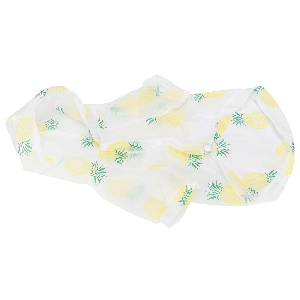 Haustier Sonnenschutzkleidung Polyester Haustier Sonnenschutzkleidung mit Fruchtdruck für Haustiere