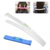 2pcs Set Fashion DIY Professional Barber Accessories Tool Bangs Hair Cutting Clip Comb Hairstyle Typing Trim Tool