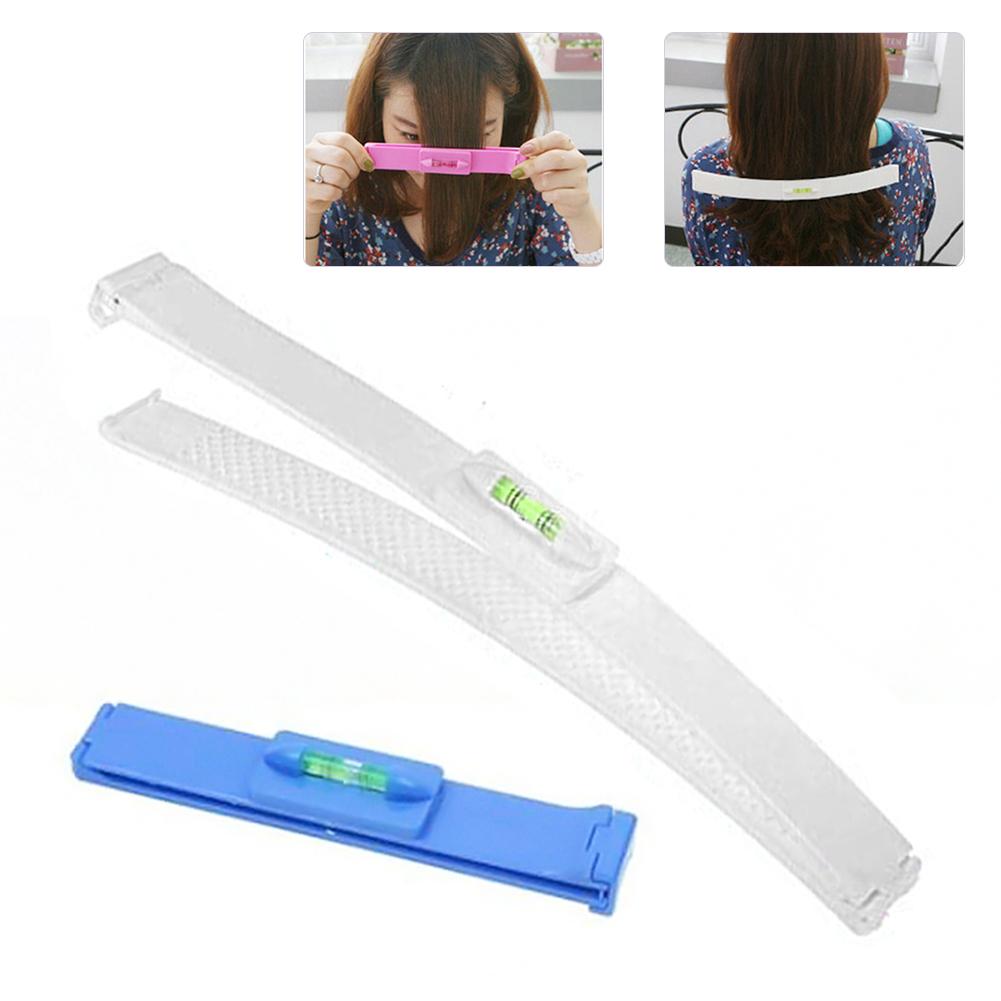 2pcs Set Fashion DIY Professional Barber Accessories Tool Bangs Hair Cutting Clip Comb Hairstyle Typing Trim Tool