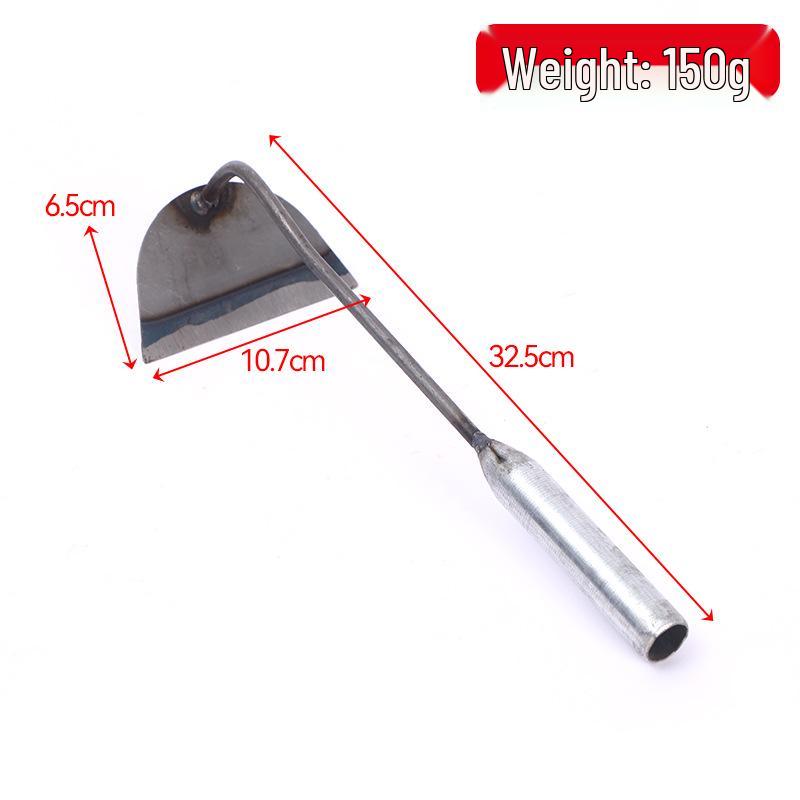

Manganese Steel Mini Hoe Gardening Tool Set: Weeding, Digging, Soil Turning & Loosening
