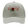 Artistic Red Blue Rose Home Decor Hip Hop hat Fashion Outdoor Sports Sandwich Baseball Cap