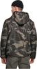 Demi-season Jacket Brandit Windbreaker Frontzip (3167) Darkcamo
