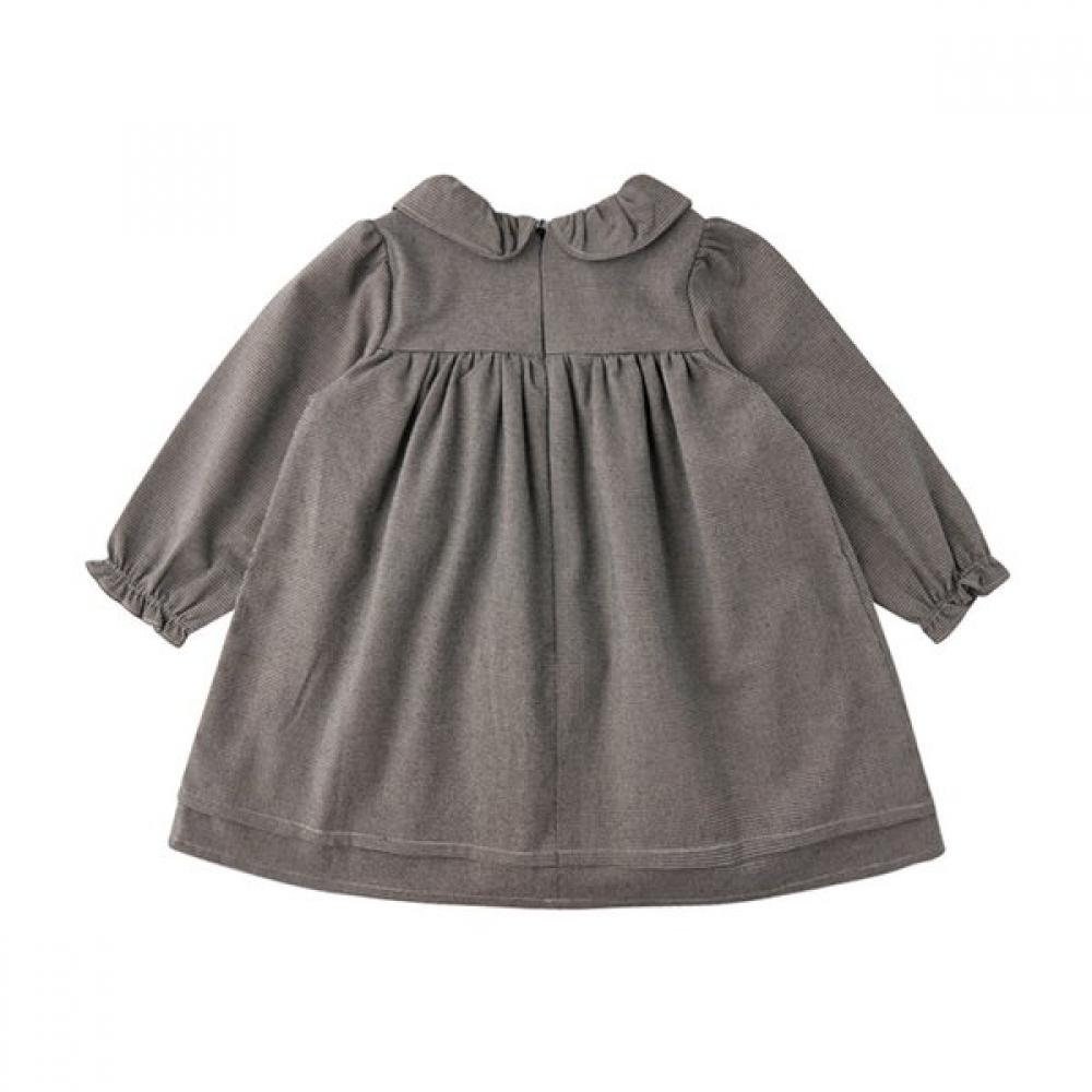 Mink Mui Petit Check Smocking Dress 36c15 400 05