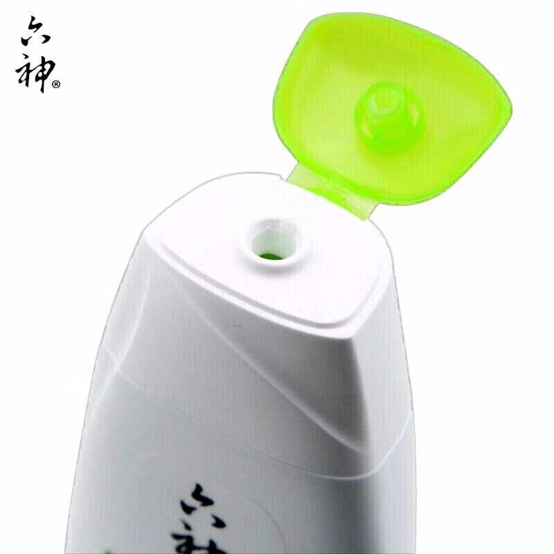 Six God Cool & Moisturizing Shower Gel