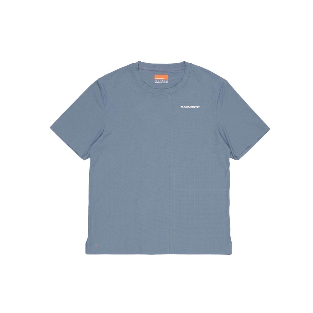 H. Kumori Training T-Shirt Turbulence Blue M