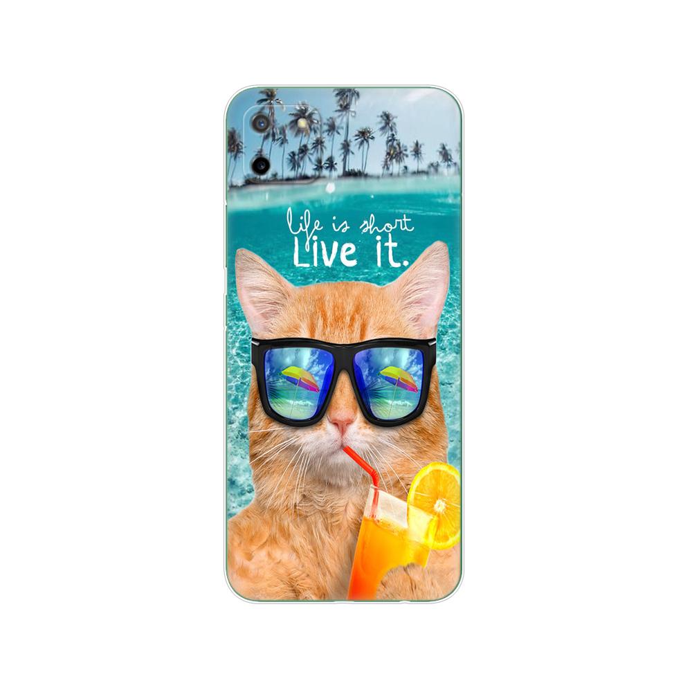 För Realme C11 2021 2020 Fodral TPU Silicon Back Cover Telefonfodral För OPPO RealmeC11 C 11 Soft Fodral RMX3231 RMX2185 stötfångare 6,5 tum