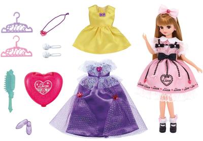 Bambola Licca-chan LD-01 Set Regalo
