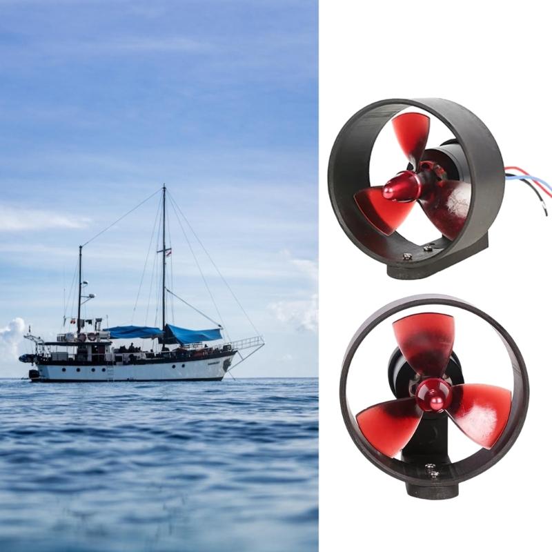 ABS Underwater Thruster 12-24V Brushless Electric Motor For Remote Control Ship And Boat Models