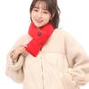Men Women Electric Shawl Super Warmer Winter Soft Heated Scarf Neck with USB