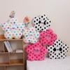 Lehi Polka Dot Cat Pillow Car Pillow Plush Toy Dopamine Powder Rabbit Sofa Cushion Creative Girls