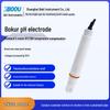 Boqu pH Meter Sensor with PTFE Electrode, Acid & Alkali Resistant, with Temperature Compensation