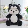 New Transformed Bear Doll Plush Toy Throw Pillow Large Drag Doll for Children's Gifts