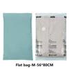 Compression Design Vacuum Storage Bags No Pump Closet Organizer Bags  Closet Organization