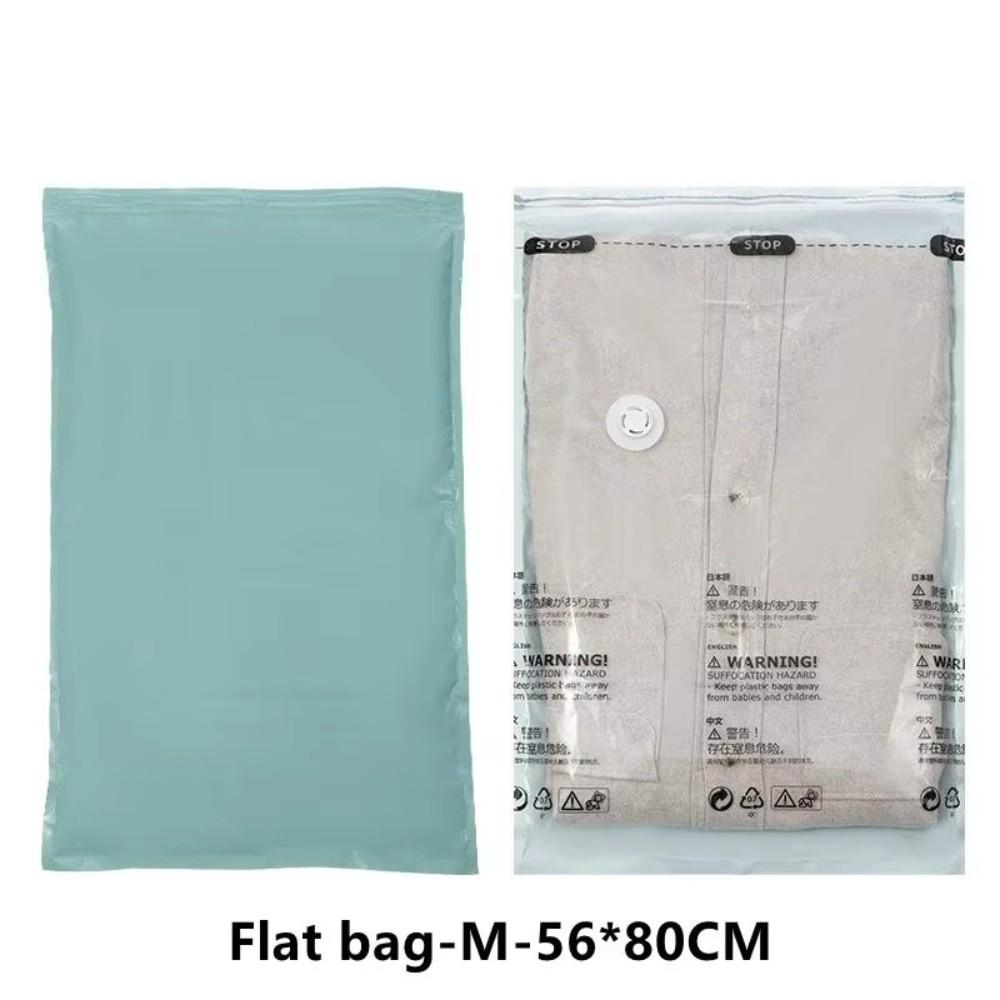 Compression Design Vacuum Storage Bags No Pump Closet Organizer Bags Closet Organization