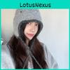 Cap Knit Wool Hat With Breathable Warm Fabric For Cold Seasons