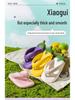 Popolari Infradito Viola Melanzana con Suola Morbida per Ragazze - Carine, Antiscivolo, Scarpe da Spiaggia all'Aperto Genitore-Figlio