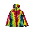 And American Style Men's Autumn and Winter Outdoor Snowboard and Ski Loose-Fitting Ski Jacket Couple's Tie-Dye Outdoor Windproof and Waterproof Coat