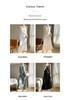 2024 Summer One-Shoulder Satin Acetate Camisole Dress for Women