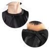 Cluoling Haircutting Hair Hair Coloring Cape for Adults and Foldable and Family Hair Hair Beauty Hair Salon Work Professional Haircut Black Cape,
