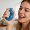 Spherical Stress Relief Fidget Toy Textured Soft Squishy Ball Sensory Handheld Toy for Anxiety and Focus Relief Durable Material