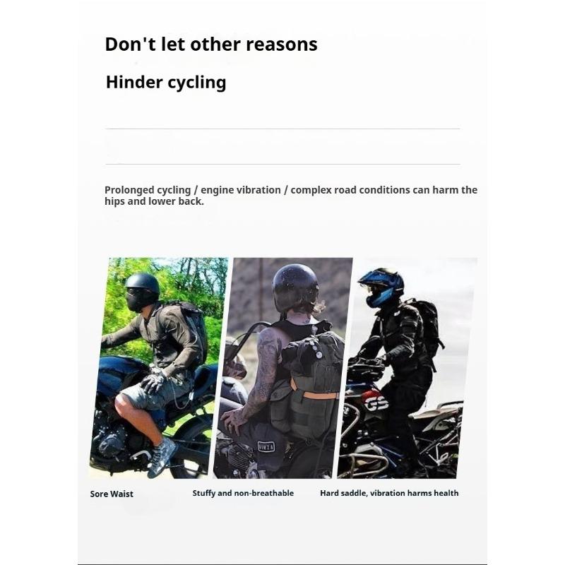 Universal Soft Scooter Seat Cover Thickened Motorcycle Seat Cushion for E-bike Electric Scooter Shock Absorption Breathable Comfortable Seat Pad
