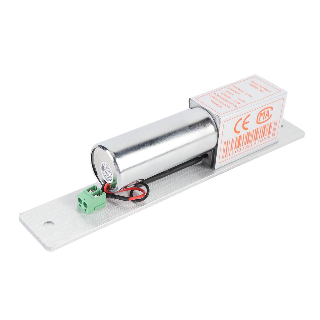 12V Electric Drop Bolt Lock Aluminum Stainless Steel Magnetic Self Locking Induction Electric Deadbolt Lock for Door