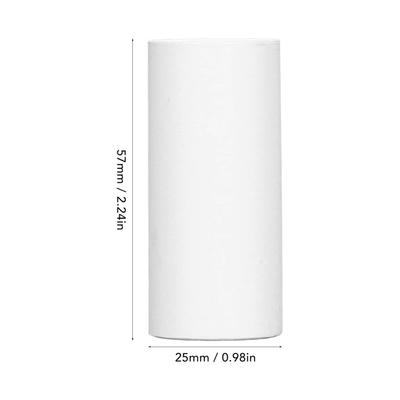 10 Rollers Mini Normal White Thermal Printer Paper