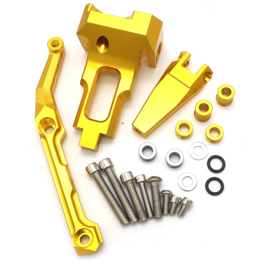 Motorcycle Stabilizer Steering Damper with Mounting Bracket Kit For Yamaha MT-09 Tracer MT 09 Tracer MT09 Tracer 2015-2017