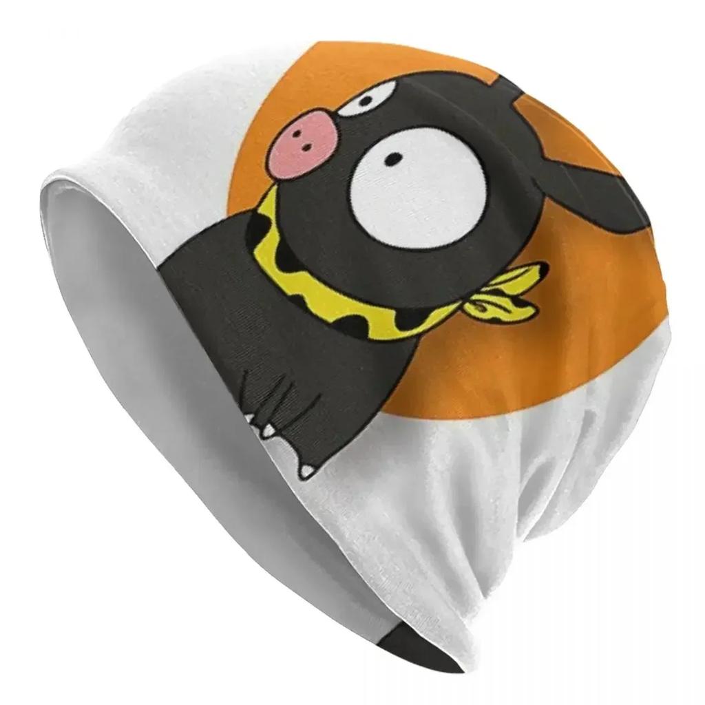 P Chan Ranma Skullies Beanies Hats Warm Autumn Winter Outdoor Cap Knitted Bonnet Caps for Unisex WoUnisex Adult