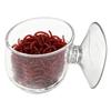 S/L Shrimp Feeding Dish High Transparent Feeding Dish Fish Tray With Suction Cup For Tank Reptile Tortoise Gecko Bearded Feeder