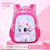Cartoon Kids Backpack Boys School Bag for Elementary Students 1-6 Grade 3D Hard Shell Anti-Scoliosis Lightweight