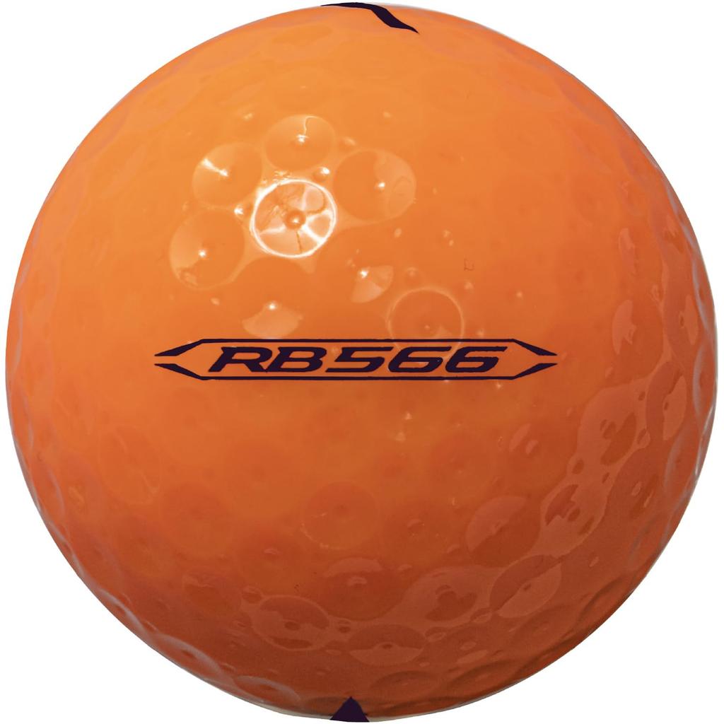 MIZUNO RB 566 NexDrive Golf 1 5NJBT324 Balls, Dozen, Orange,