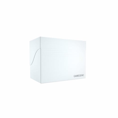 Gamegenic Side Holder Deck Case 80 White