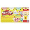 Play-Doh 8 couleurs arc-en-ciel, pots de pâte à modeler de 85 g