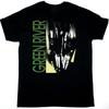 GREEN RIVER Band Schweres Baumwoll-Schwarz S-4XL Unisex-Shirt