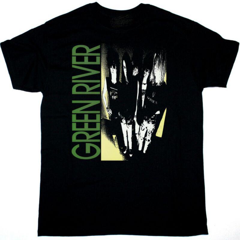 

GREEN RIVER Band Heavy Cotton Black S-4XL Unisex Shirt S