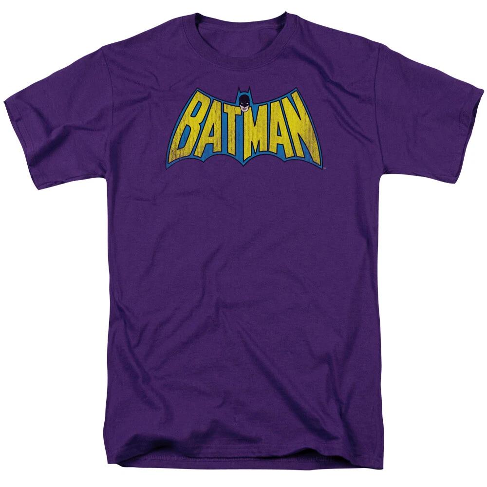 Batman  Classic Batman Logo Distressed  T-Shirt - to 4X 4XL