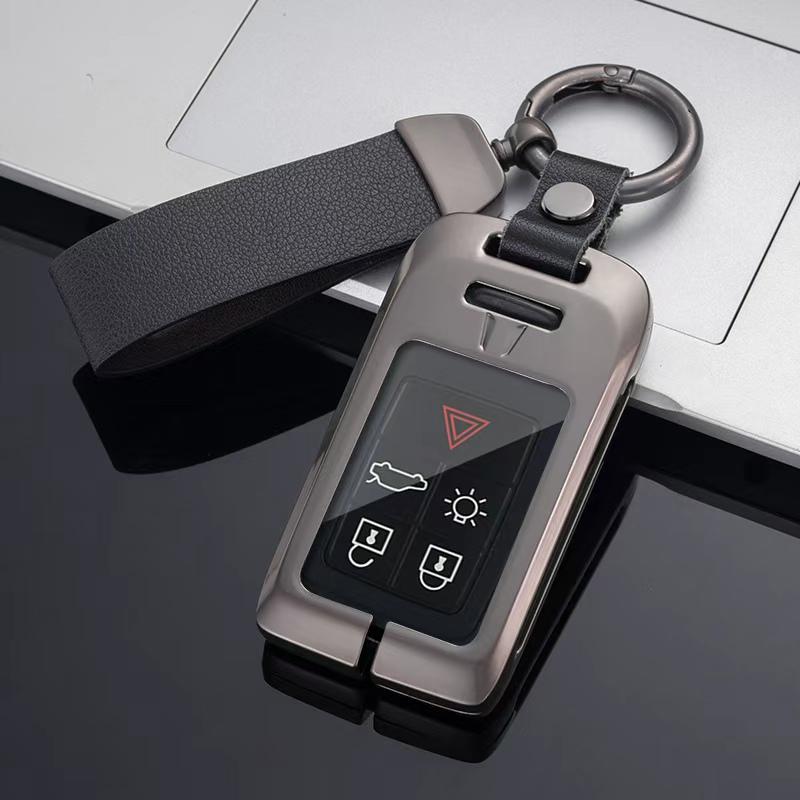 High Qualoty Car Key Case Cover for Volvo S60 S90 XC40 XC60 XC90 V60 V90 T6 T8 Auto Key Shell Protection Accessaries