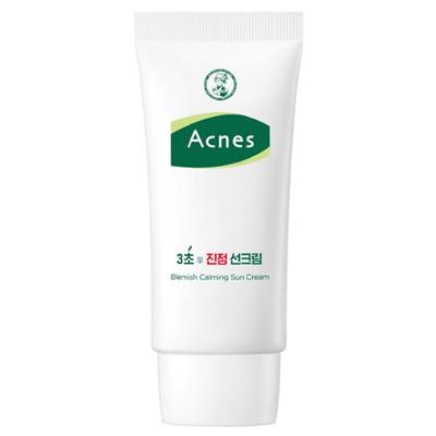 Acnes 3 Second Soothing Sun Cream SPF 50+ PA++++, 1 Unit, 50ml