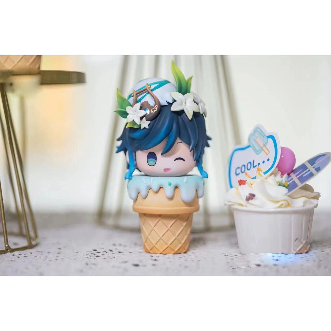 

Коллекционная фигурка Genshin Impact с горячей темой и рожком мороженого Jean