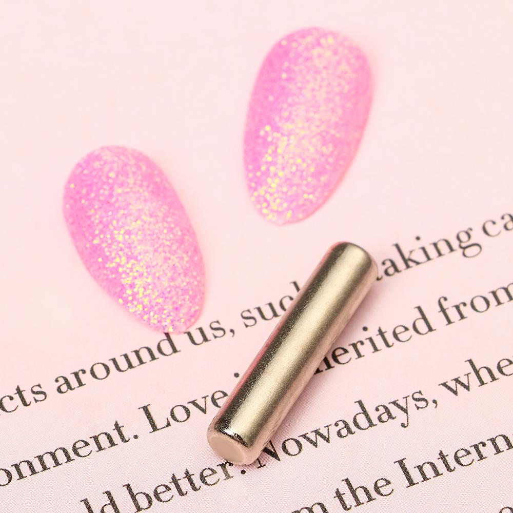 DIY 3D efekt proužek magnetický lak na nehty tyčinka kočičí oko magnetická tyčinka silná deska magnetická deska