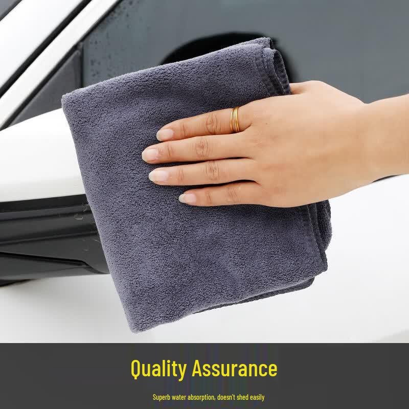Absorbent Multipurpose Cleaning Towels, 10-Pack