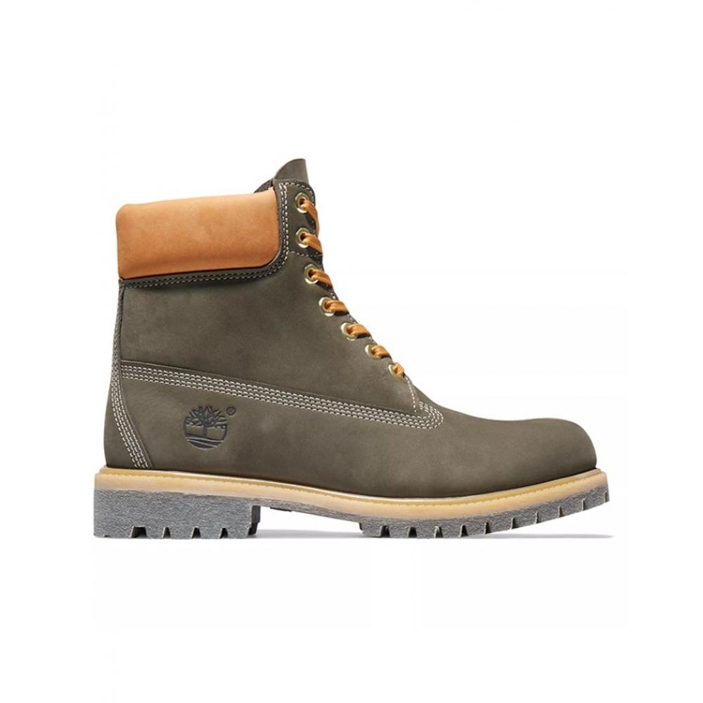 

Nike Темно-зелені черевики Timberland 6 Inch Premium 295115