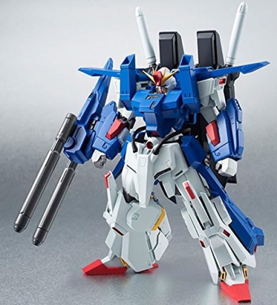 

ROBOT Spirits SIDE MS Mobile Suit Gundam ZZ Full Armor ZZ Gundam Height approx. 13cm ABS&PVC figure