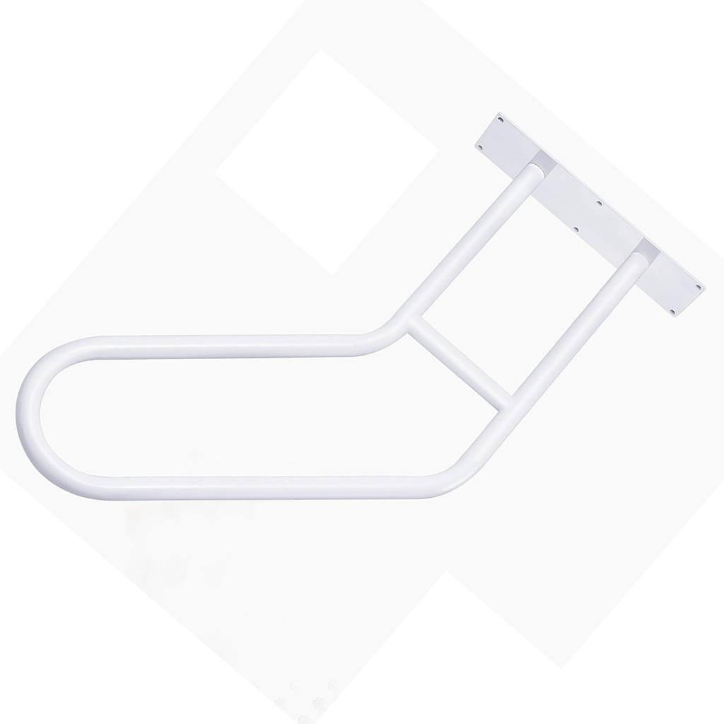 Outdoor Steps Handrails 13 Step Exterior Porch Stair U Shaped Wall Mount Safety Grab Bars for